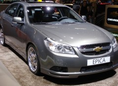 Wallpapers Cars chevrolet epica