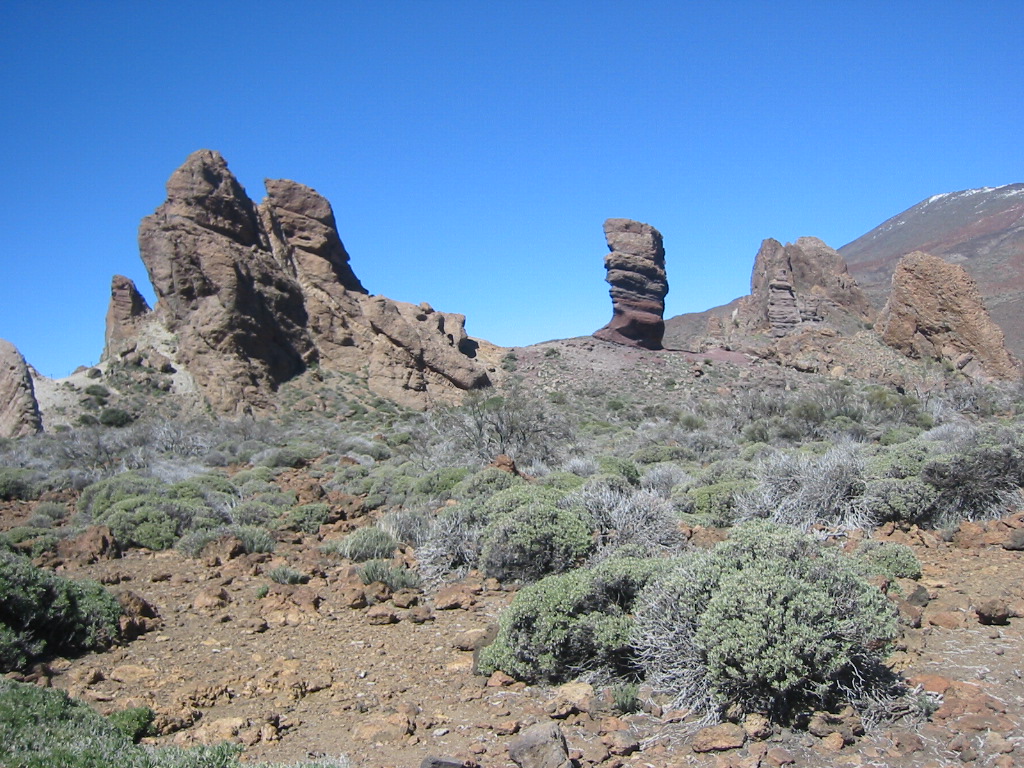 Fonds d'cran Nature Montagnes Parc national du Tede 5 (Tenerife)