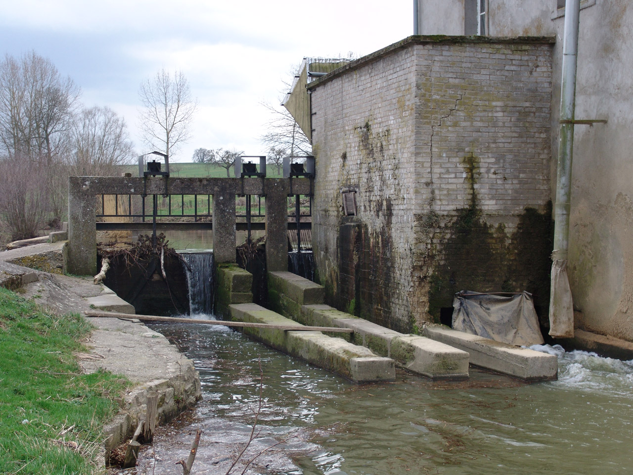 Fonds d'cran Constructions et architecture Moulins - Eoliennes 