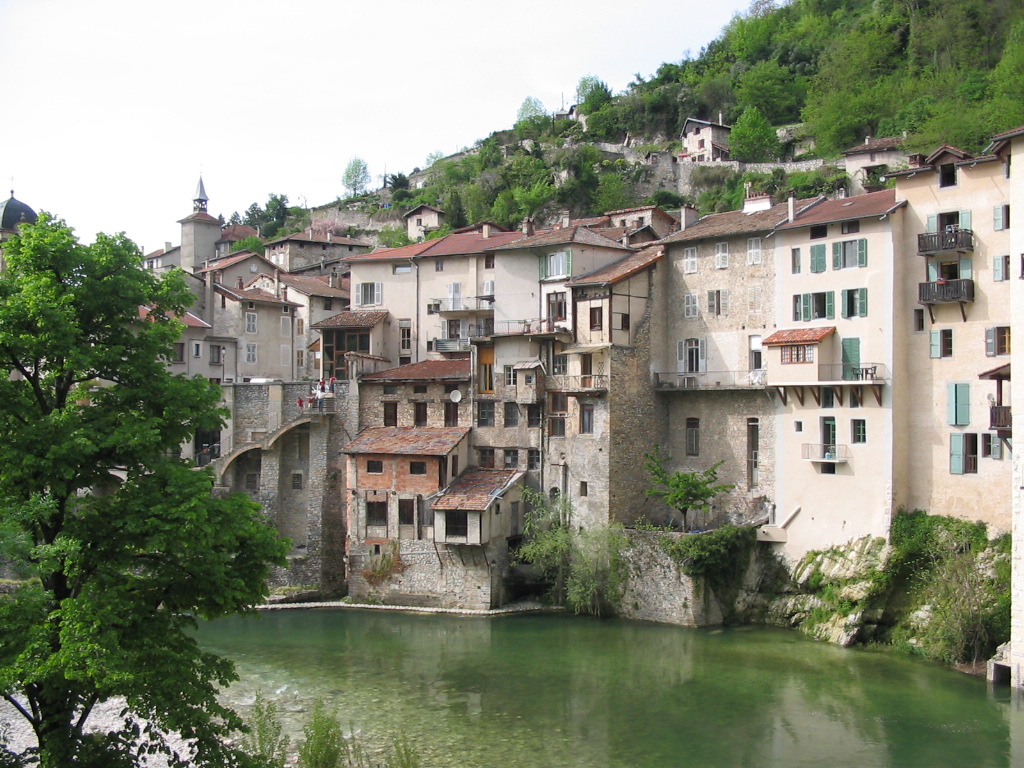 Fonds d'cran Voyages : Europe France (non prcis) pont en royans