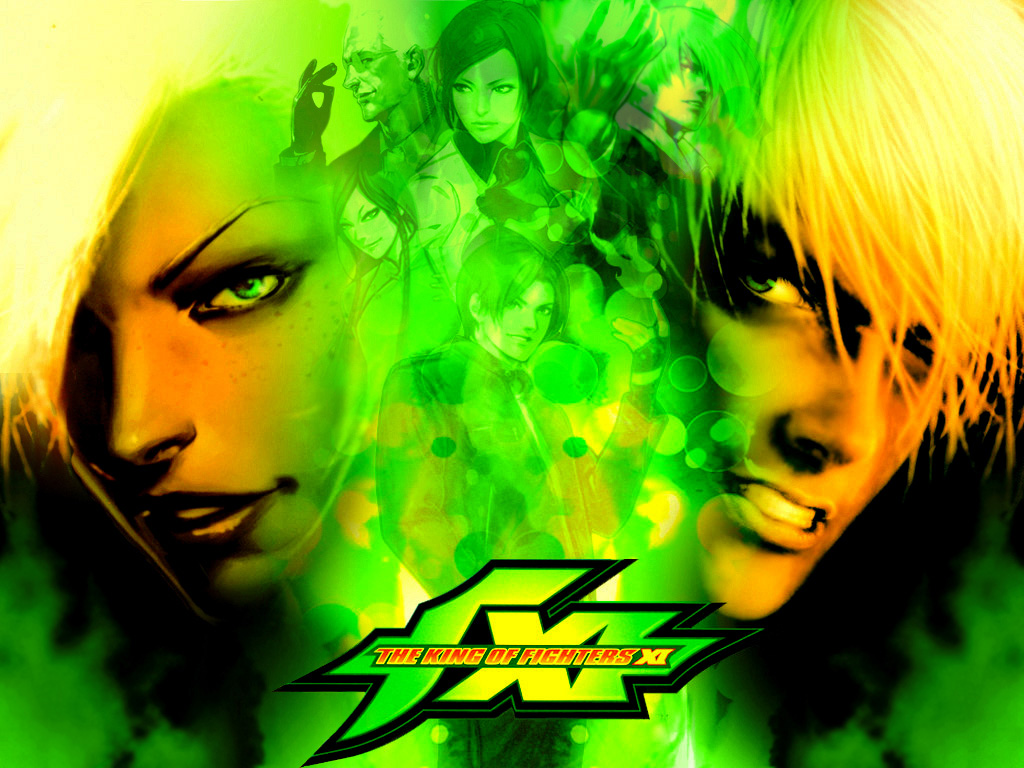 Fonds d'cran Jeux Vido King Of Fighters The king of fighters XI