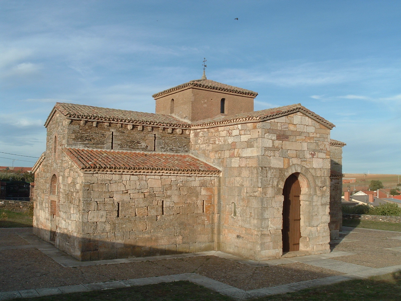 Fonds d'cran Constructions et architecture Edifices Religieux San Pedro de la Nave