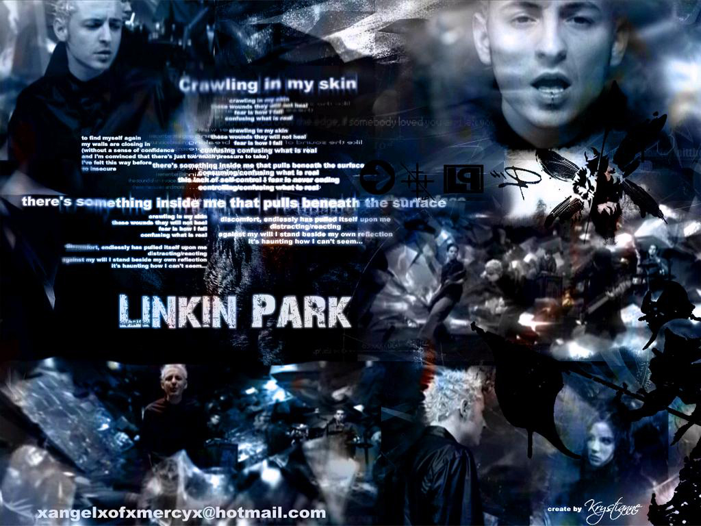 Wallpapers Music Linkin Park crawling