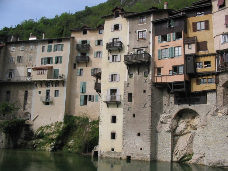 Fonds d'cran Voyages : Europe France (non prcis) pont en royans