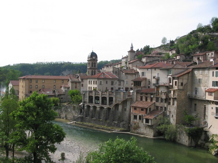 Fonds d'cran Voyages : Europe France (non prcis) pont en royans