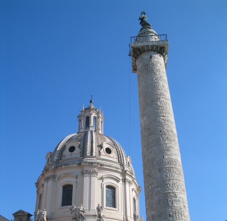 Fonds d'cran Constructions et architecture Statues - Monuments Colonne Trajan