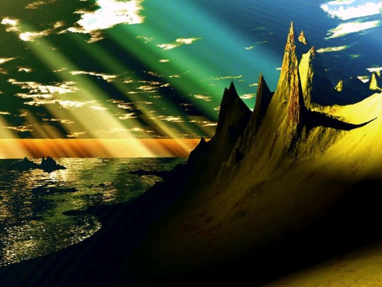 Wallpapers Digital Art 3D - Terragen Ray