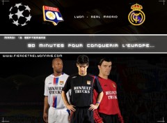 Wallpapers Sports - Leisures Lyon-real madrid