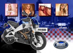 Fonds d'cran Motos buell LIGHTNING CITY X