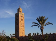 Fonds d'cran Voyages : Afrique La Koutoubia