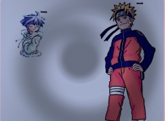 Fonds d'cran Art - Numrique Hinata & Naruto