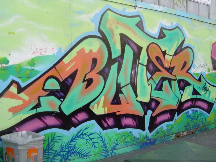 Fonds d'cran Art - Peinture Graffitis Buter