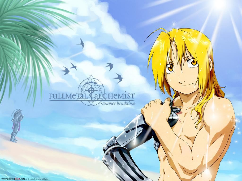 Wallpapers Manga Full Metal Alchemist edwad et alfonse