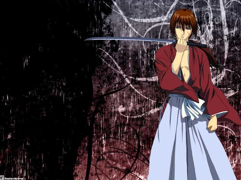 Fonds d'cran Manga Kenshin, le Vagabond 