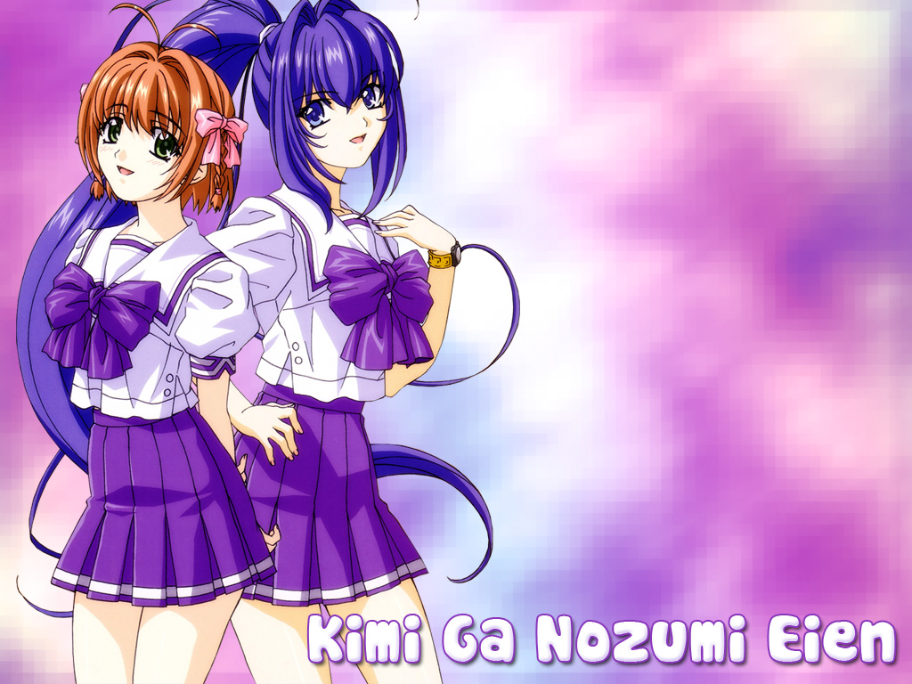 Fonds d'cran Dessins Anims Kimi Ga Nozomu Eien Kimi Ga Nozomu Eien