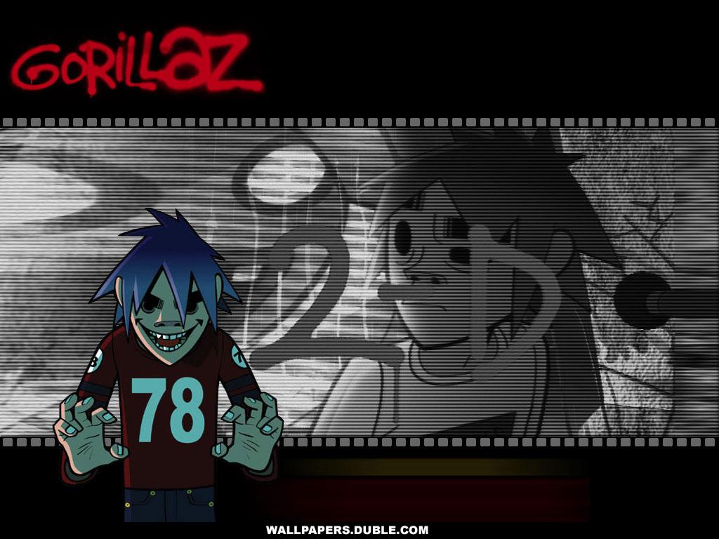 Wallpapers Music Gorillaz 