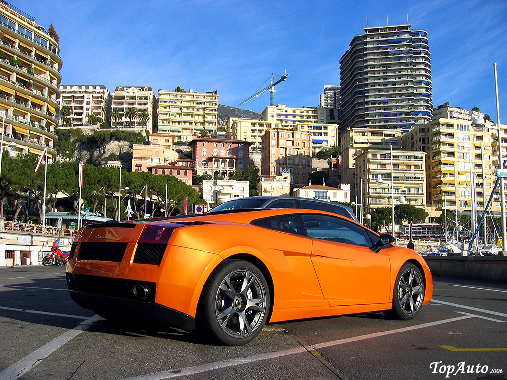 Fonds d'cran Voitures Lamborghini Lamborghini Gallardo SE - TopAuto