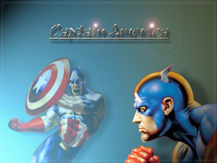 Fonds d'cran Comics et BDs Captain America Captain America