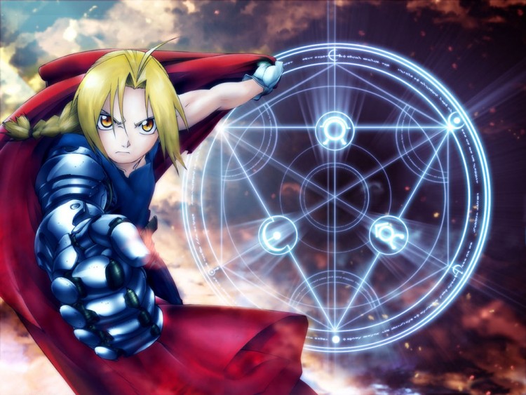 Wallpapers Manga Full Metal Alchemist edward