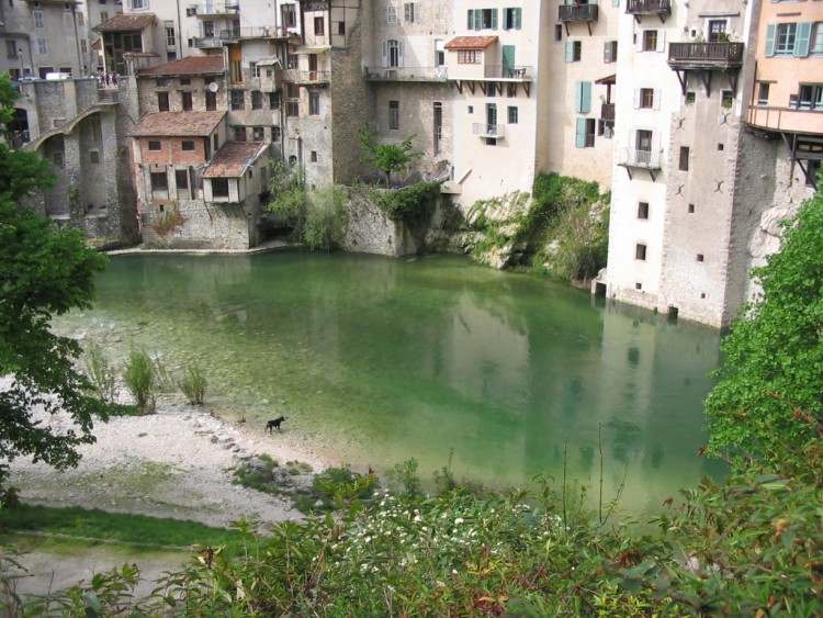 Wallpapers Trips : Europ France > Rhne-Alpes pont en royans