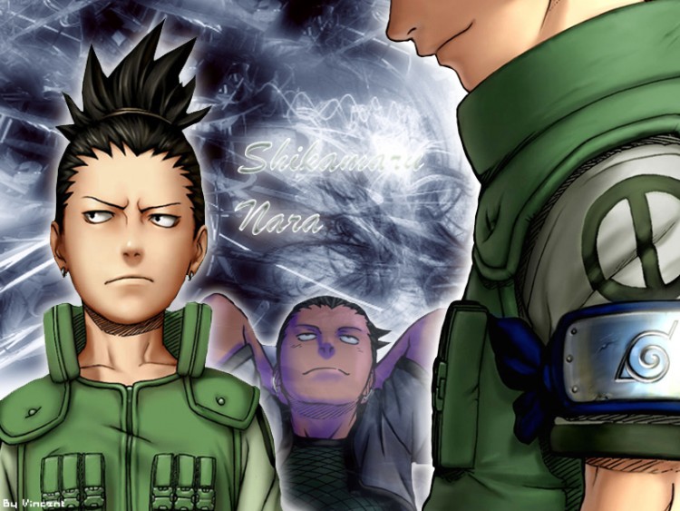 Wallpapers Manga Naruto Shikamaru