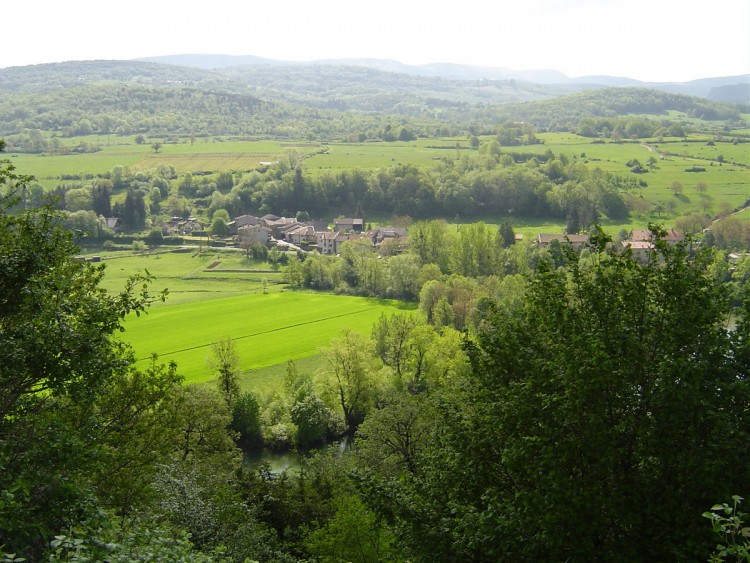 Fonds d'cran Voyages : Europe France > Rhne-Alpes Poncin dans l'Ain