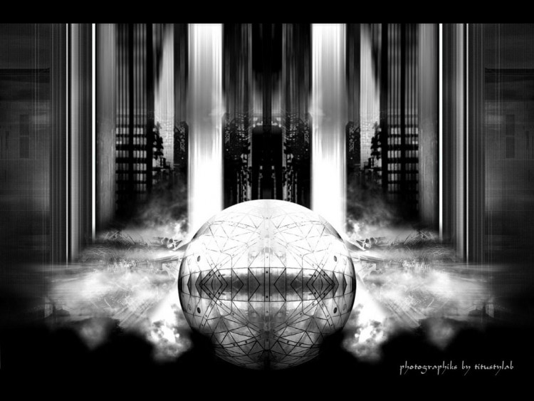 Wallpapers Digital Art Architecture - constructions Metropolis