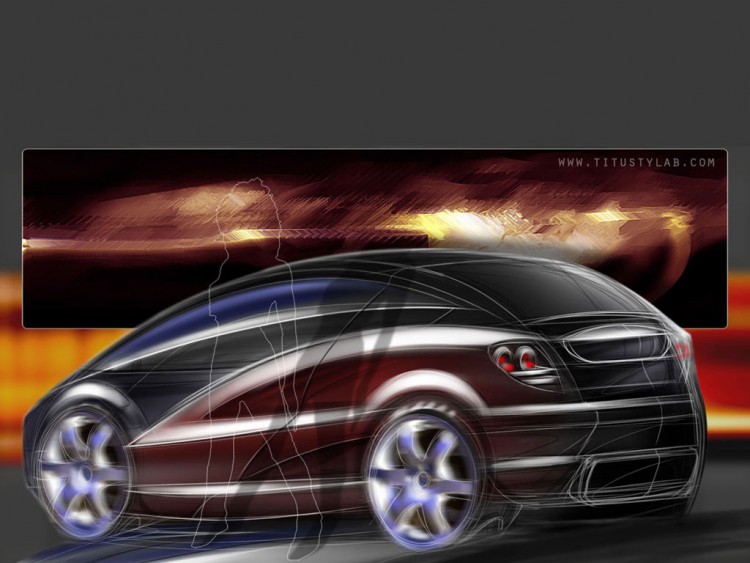 Wallpapers Digital Art Cars - Transport Design Automobile