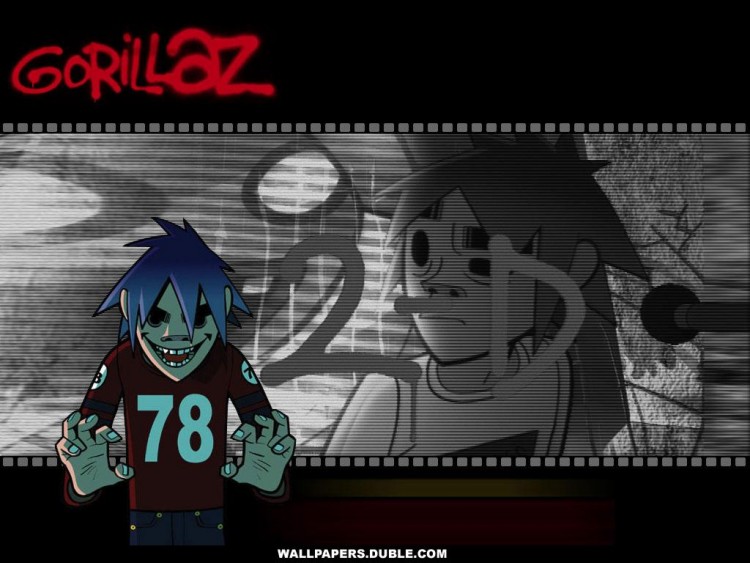 Wallpapers Music Gorillaz Wallpaper N134559