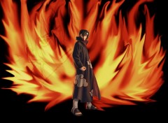 Fonds d'cran Manga itachi 2