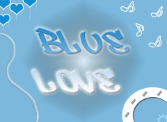 Wallpapers Digital Art blue love