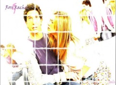 Wallpapers TV Soaps ross et rachel