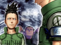 Fonds d'cran Manga Shikamaru