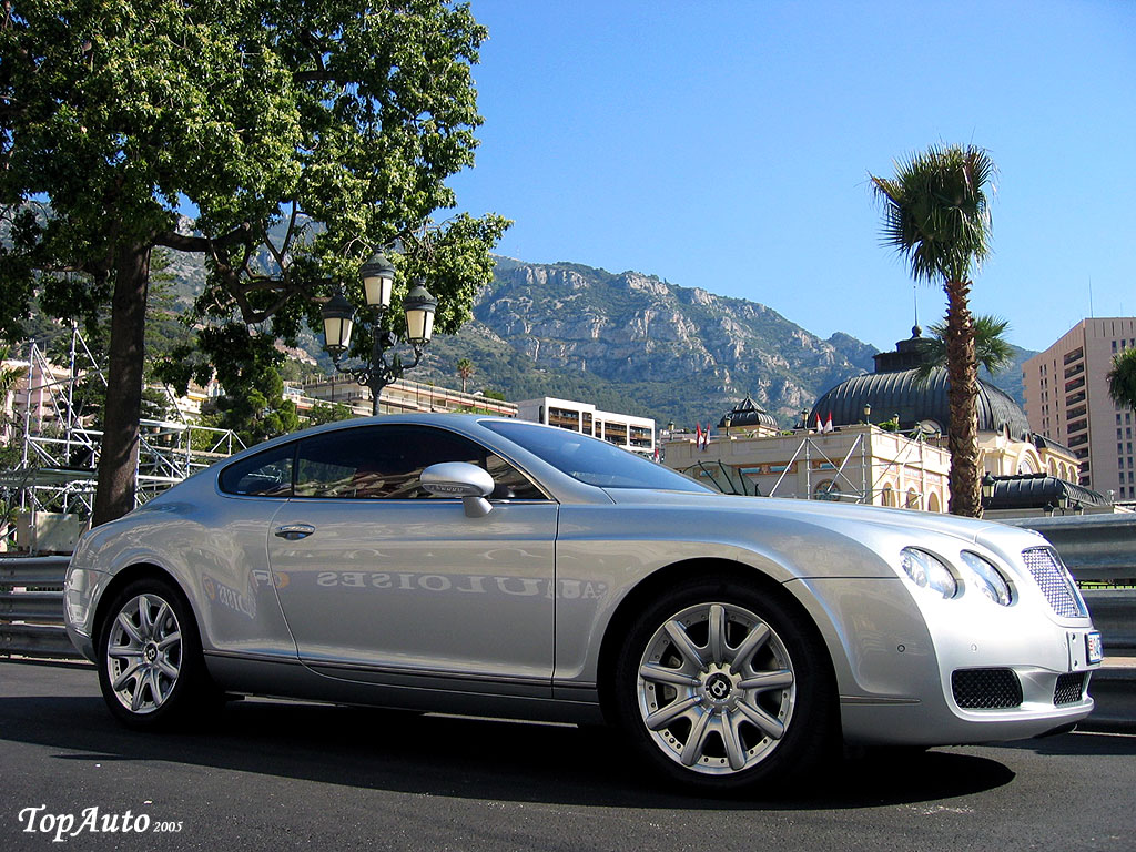 Fonds d'cran Voitures Bentley Bentley Continental GT - TopAuto