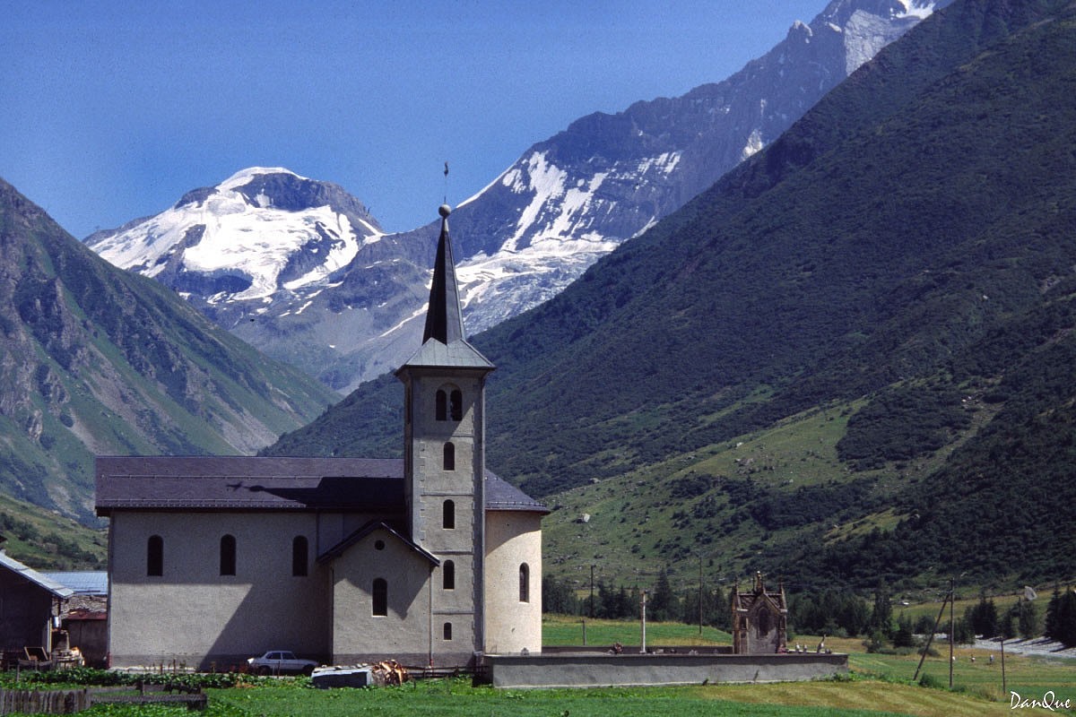 Wallpapers Constructions and architecture Religious Buildings La Vanoise