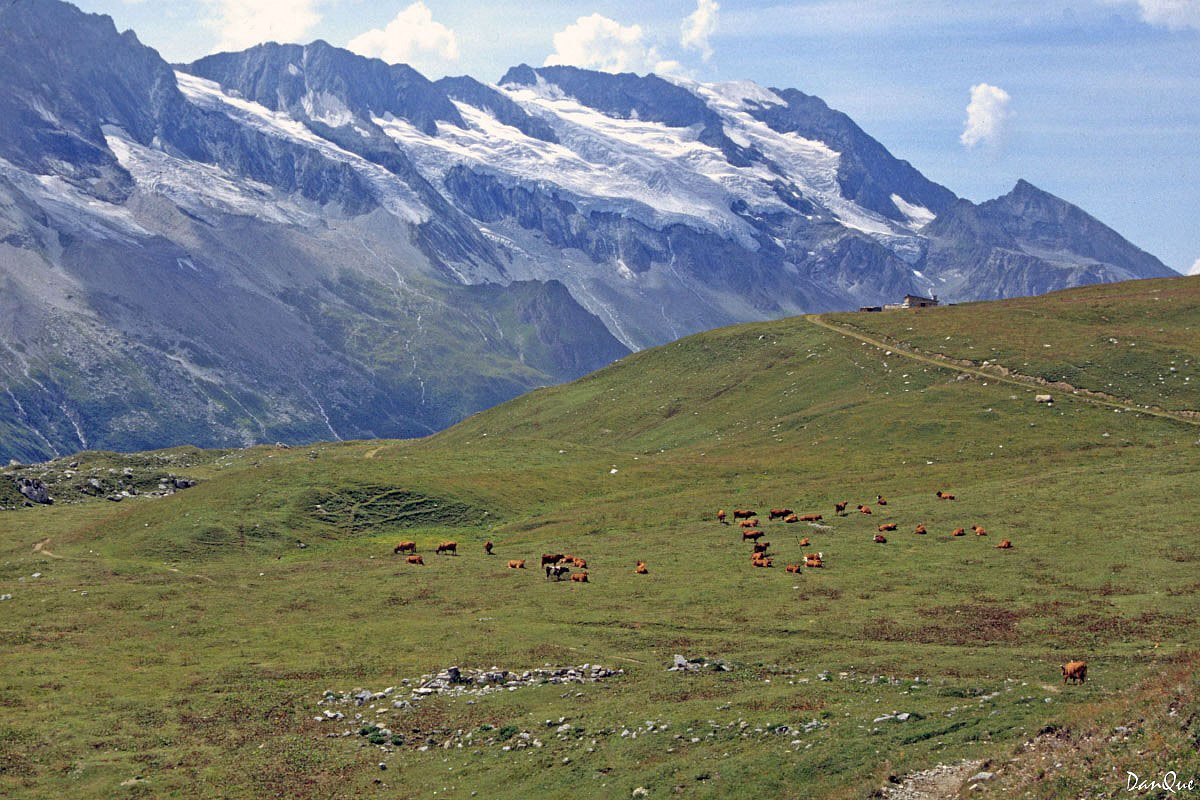 Wallpapers Nature Mountains La Vanoise