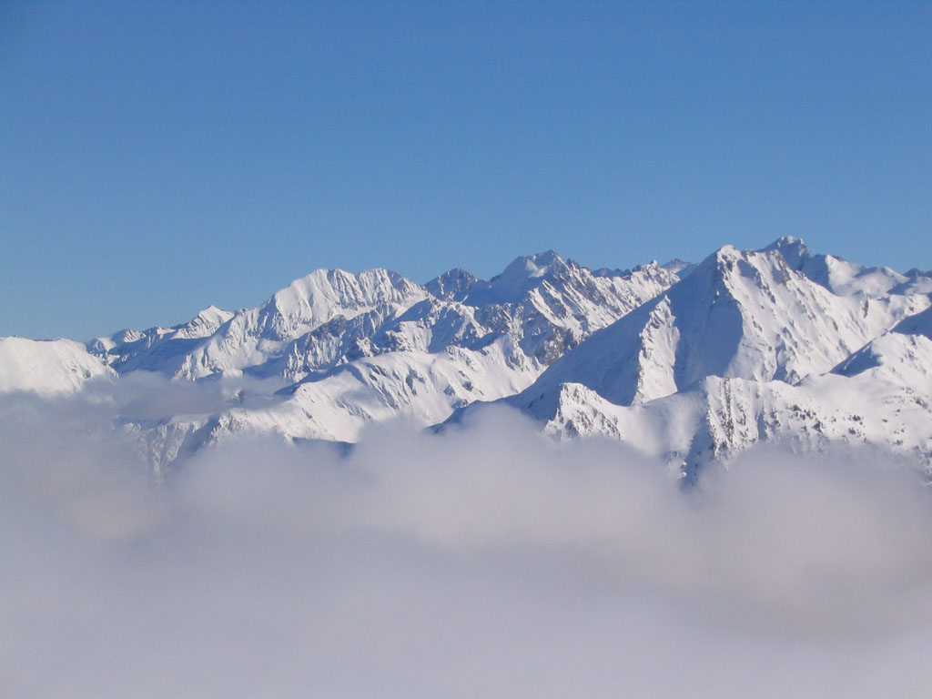 Fonds d'cran Nature Montagnes St lary 1