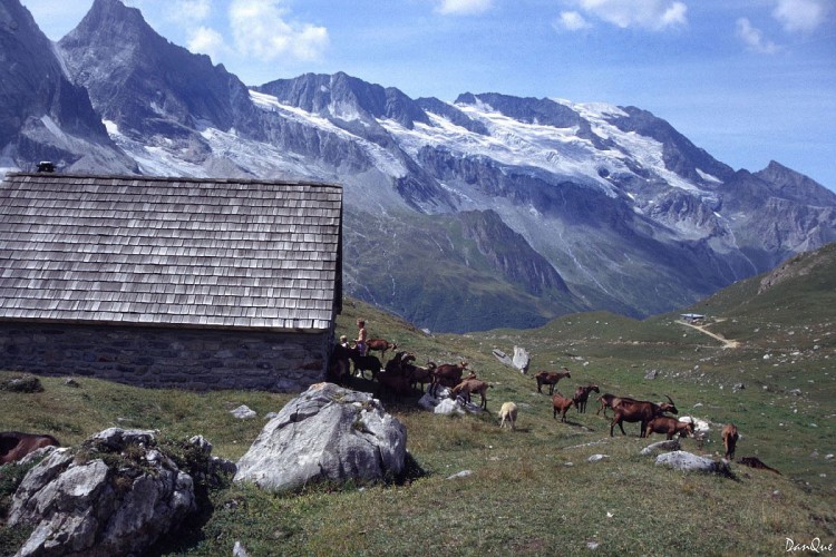 Wallpapers Nature Mountains La Vanoise