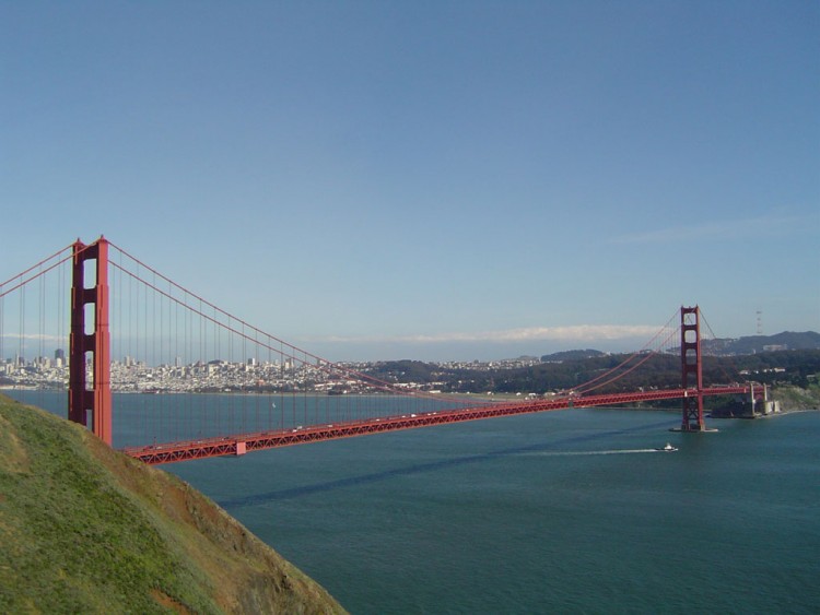 Fonds d'cran Voyages : Amrique du nord Etats-Unis Golden Gate