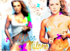 Wallpapers Celebrities Women Alyssa Milano