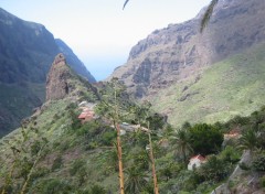 Fonds d'cran Voyages : Afrique Rocher de Masca (Tenerife)