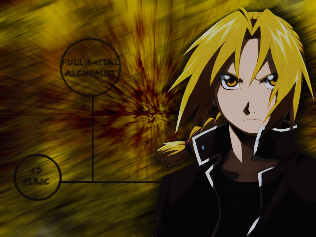 Wallpapers Manga Full Metal Alchemist ed