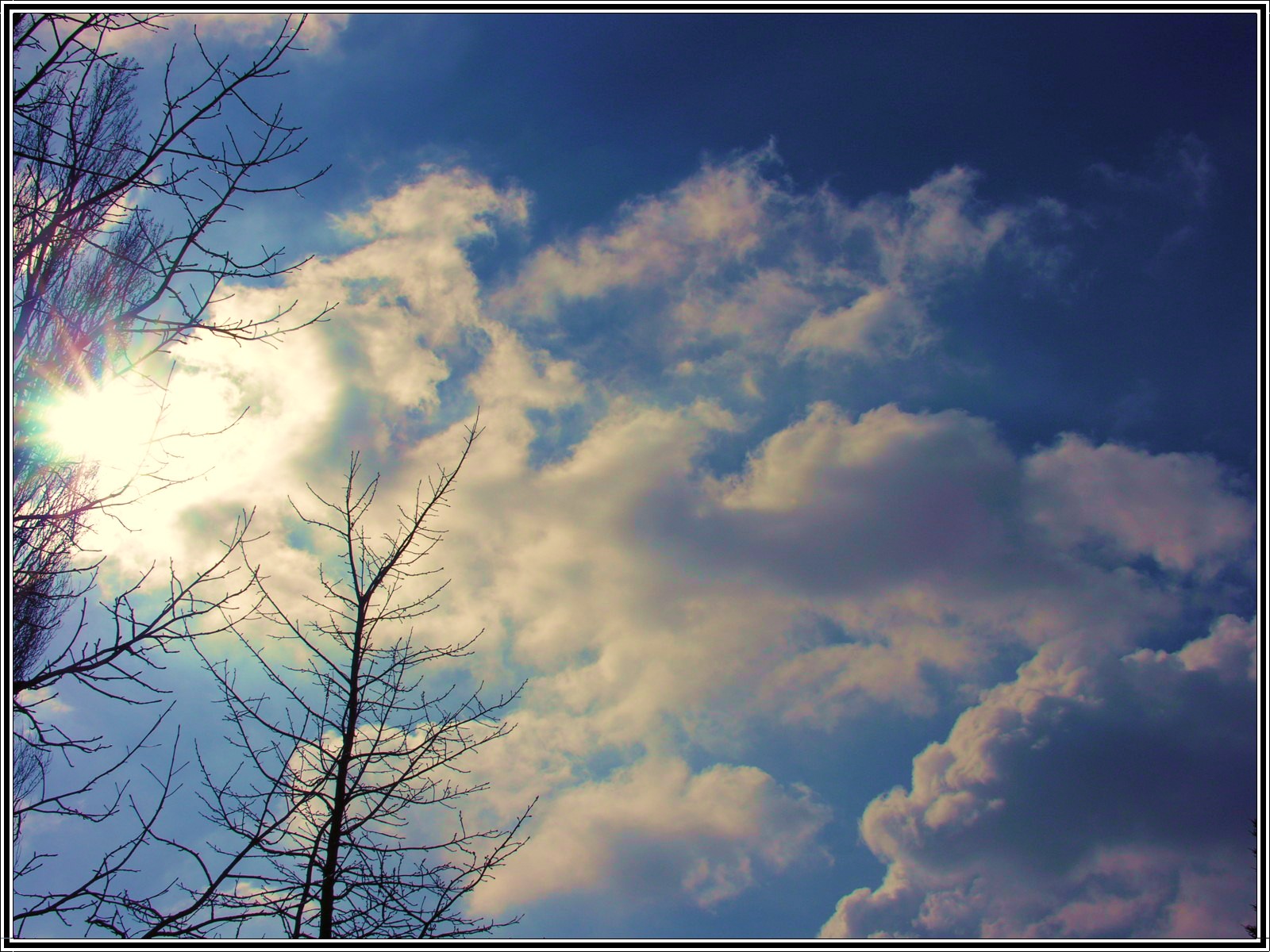 Fonds d'cran Nature Ciel - Nuages 