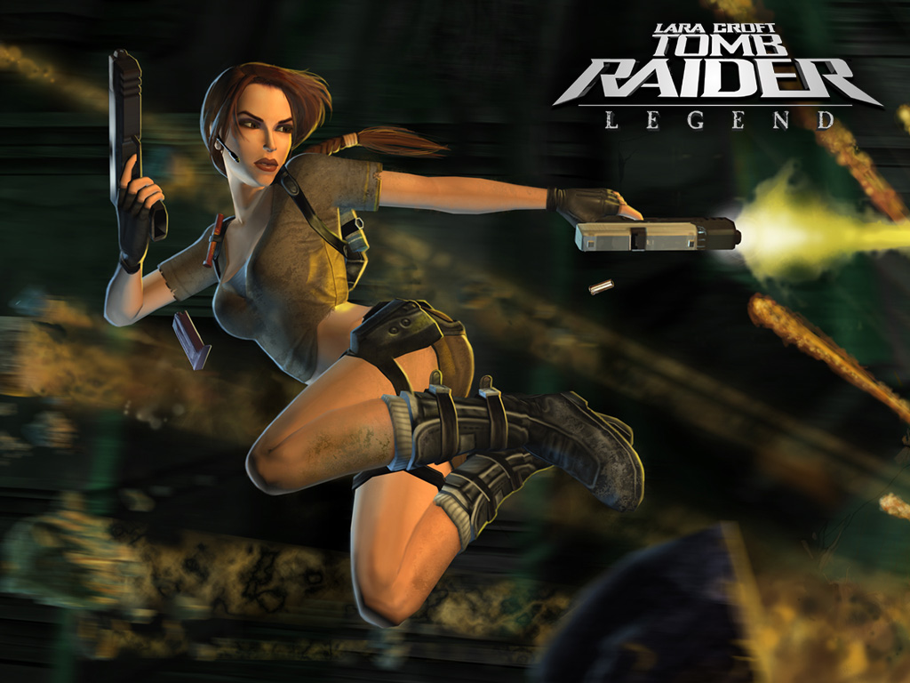 Fonds d'cran Jeux Vido Tomb Raider : Legend 