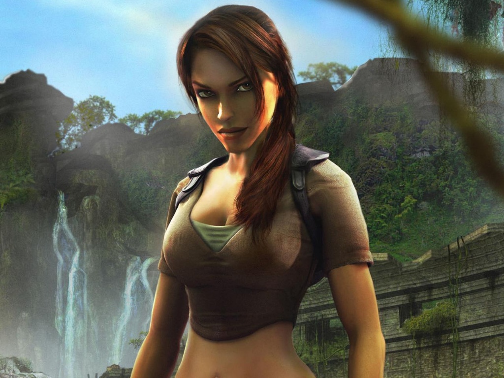 Wallpapers Video Games Tomb Raider : Legend 