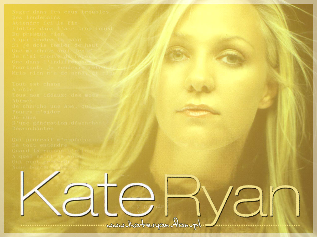 Fonds d'cran Musique Kate Ryan Kate Ryan