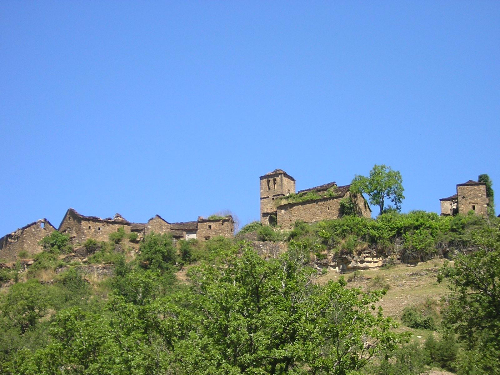 Fonds d'cran Voyages : Europe Espagne Ruines