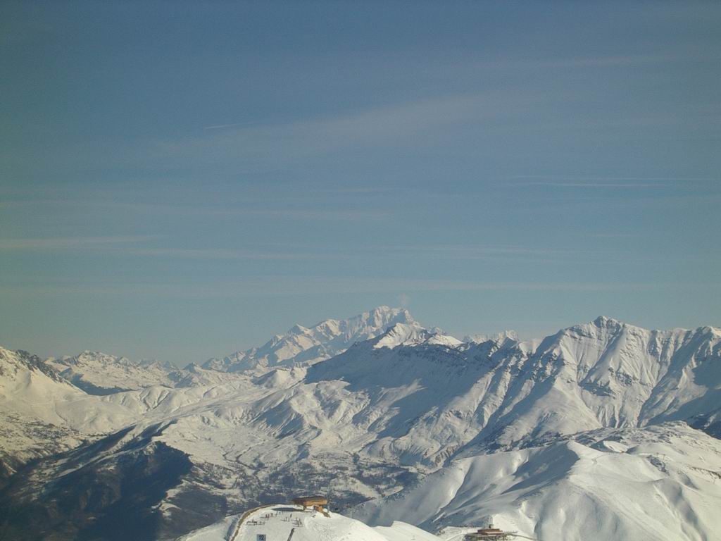 Fonds d'cran Nature Montagnes le mont est vu de partout!