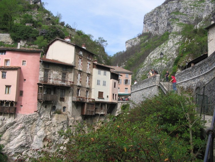 Wallpapers Trips : Europ France > Rhne-Alpes pont en royans