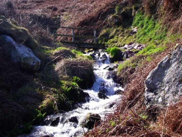 Fonds d'cran Nature Cascades - Chutes petit pont